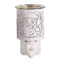Aroma White & Gold Santa Plug In Wax Melt Warmer Extra Image 1 Preview